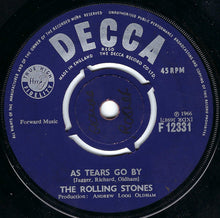 Load image into Gallery viewer, The Rolling Stones : 19th Nervous Breakdown / As Tears Go By (7&quot;, Single)
