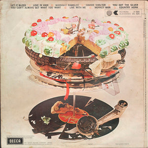 Rolling Stones* : Let It Bleed (LP, Album, Mono, Box)