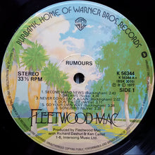 Load image into Gallery viewer, Fleetwood Mac : Rumours (LP, Album)
