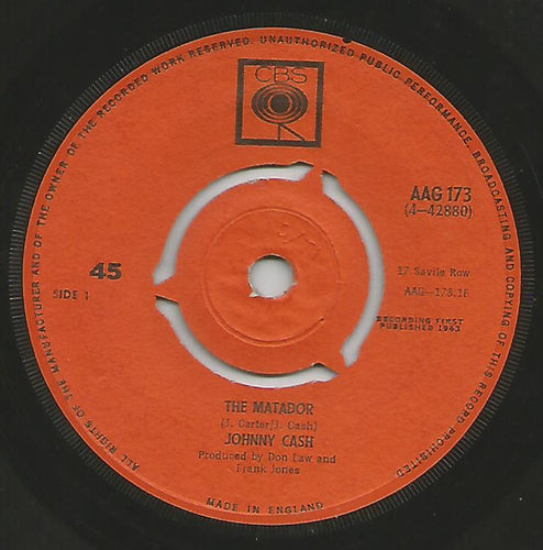 Johnny Cash : The Matador (7