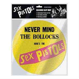 Turntable Slipmat - Sex Pistols - Never Mind The Bollocks