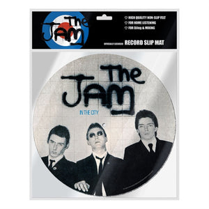 Turntable Slipmat: The Jam - In The City