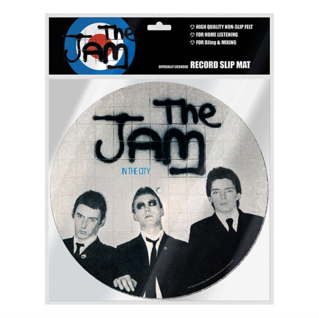 Turntable Slipmat: The Jam - In The City