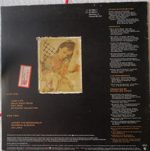 Rickie Lee Jones : Girl At Her Volcano (10", Album, EP)