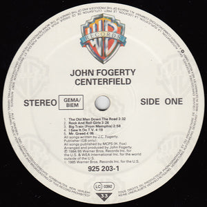John Fogerty : Centerfield (LP, Album)