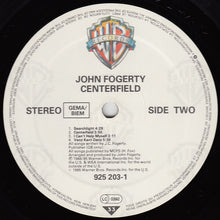 Load image into Gallery viewer, John Fogerty : Centerfield (LP, Album)
