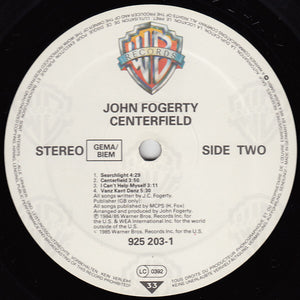 John Fogerty : Centerfield (LP, Album)