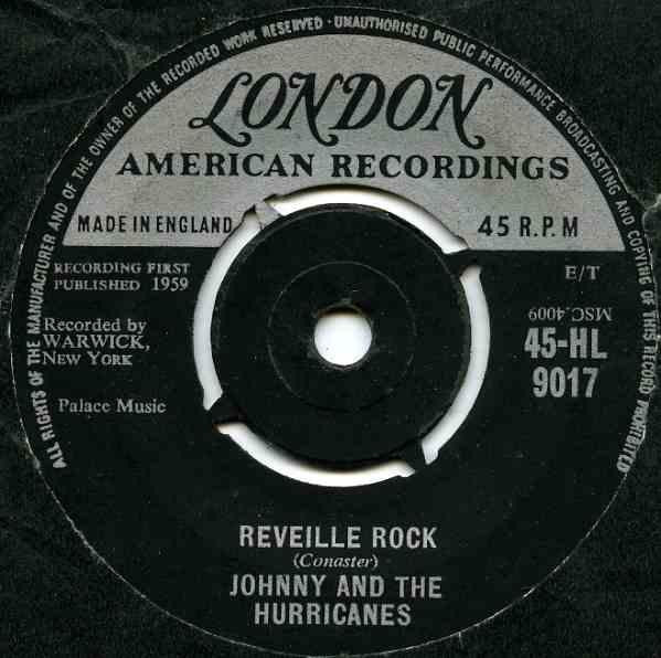 Johnny And The Hurricanes : Reveille Rock (7
