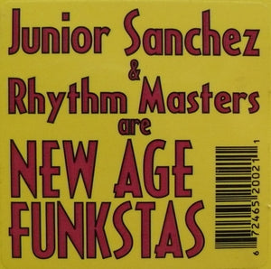 Junior Sanchez & Rhythm Masters Are New Age Funkstas : Rock Your Body (12")