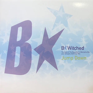 B*Witched : Jump Down (12", Promo)