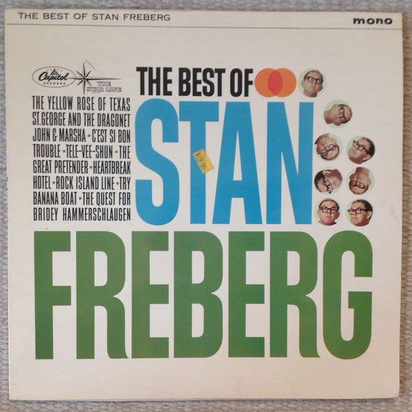 Stan Freberg : The Best Of Stan Freberg (LP, Comp, Mono)