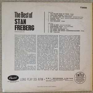 Stan Freberg : The Best Of Stan Freberg (LP, Comp, Mono)
