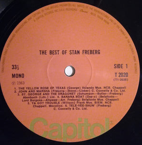 Stan Freberg : The Best Of Stan Freberg (LP, Comp, Mono)