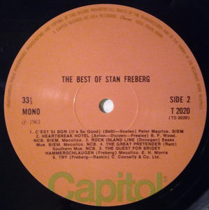 Stan Freberg : The Best Of Stan Freberg (LP, Comp, Mono)