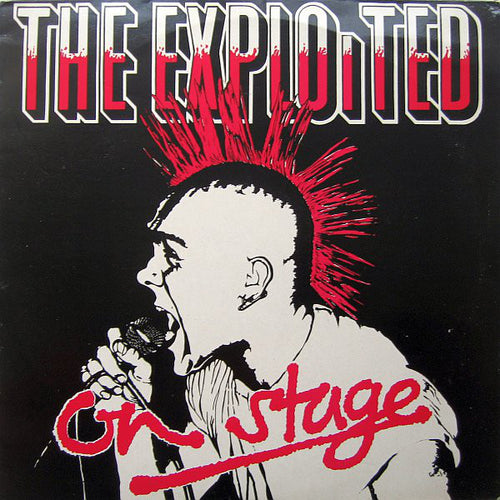 The Exploited : On Stage (LP, Album, RE)