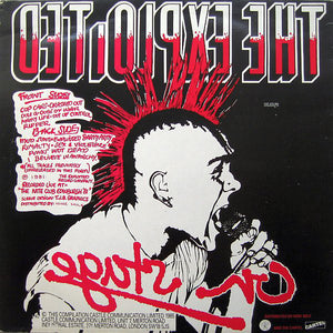 The Exploited : On Stage (LP, Album, RE)