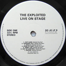 Load image into Gallery viewer, The Exploited : On Stage (LP, Album, RE)

