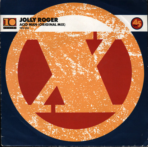 Jolly Roger : Acid Man (Original Mix) (7