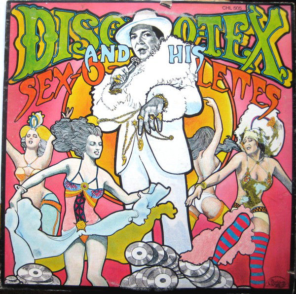 Disco Tex & His Sex-O-Lettes : Disco Tex & The Sex-O-Lettes Review (LP, Album, Mixed)