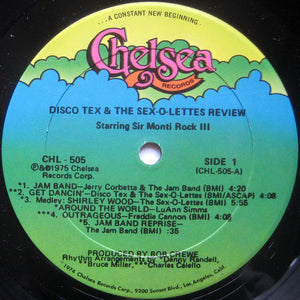 Disco Tex & His Sex-O-Lettes : Disco Tex & The Sex-O-Lettes Review (LP, Album, Mixed)