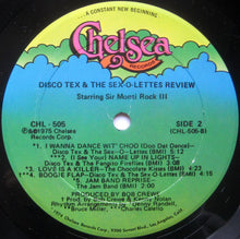 Load image into Gallery viewer, Disco Tex &amp; His Sex-O-Lettes : Disco Tex &amp; The Sex-O-Lettes Review (LP, Album, Mixed)
