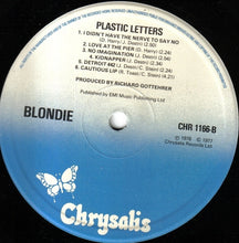 Load image into Gallery viewer, Blondie : Plastic Letters (LP, Album, RE)
