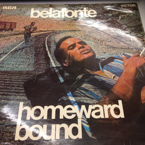 Harry Belafonte : Homeward Bound (LP, Album)