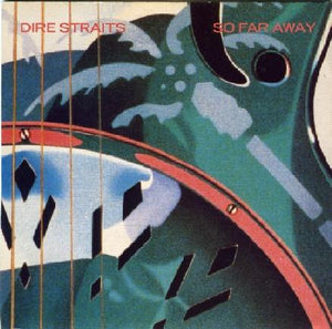 Dire Straits : So Far Away (7", Single, Pap)
