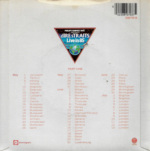 Dire Straits : So Far Away (7", Single, Pap)