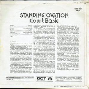 Count Basie : Standing Ovation (LP, Album)