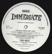 Load image into Gallery viewer, The Nice : Greatest Hits (LP, Comp)
