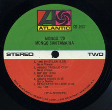 Load image into Gallery viewer, Mongo Santamaria : Mongo &#39;70 (LP, Album)
