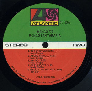 Mongo Santamaria : Mongo '70 (LP, Album)