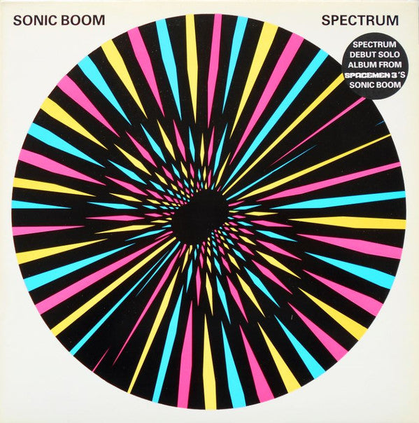 Sonic Boom (2) : Spectrum (LP, Album, DFI)
