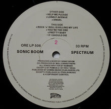 Load image into Gallery viewer, Sonic Boom (2) : Spectrum (LP, Album, DFI)
