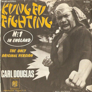 Carl Douglas : Kung Fu Fighting (7", Single, Gre)