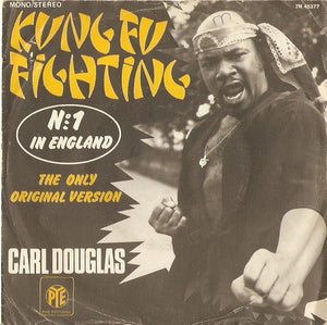 Carl Douglas : Kung Fu Fighting (7", Single, Gre)