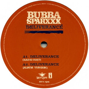 Bubba Sparxxx : Deliverance (12")