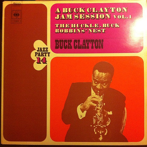 Buck Clayton : A Buck Clayton Jam Session Vol.1 (LP)