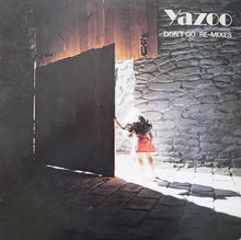 Load image into Gallery viewer, Yazoo : Don&#39;t Go (Re-Mixes) (12&quot;, Single)
