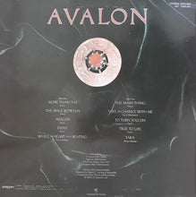 Load image into Gallery viewer, Roxy Music : Avalon (LP, Album)
