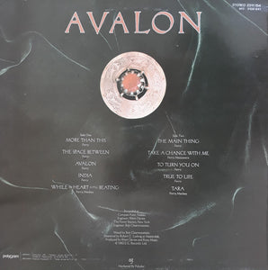 Roxy Music : Avalon (LP, Album)