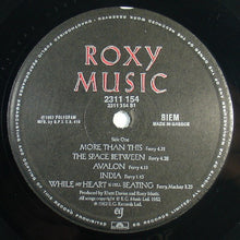 Load image into Gallery viewer, Roxy Music : Avalon (LP, Album)
