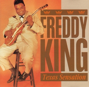 Freddie King : Texas Sensation (CD, Comp)