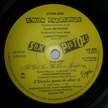 Load image into Gallery viewer, Sex Pistols : C&#39;Mon Everybody (7&quot;, Single)
