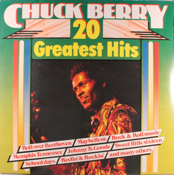 Chuck Berry : 20 Greatest Hits (LP, Comp)