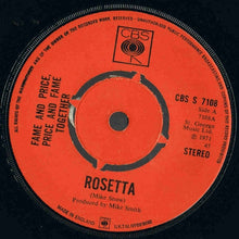 Load image into Gallery viewer, Georgie Fame &amp; Alan Price : Rosetta (7&quot;, Single, Pus)
