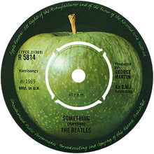 Load image into Gallery viewer, The Beatles : Something / Come Together (7&quot;, Single, Pus)
