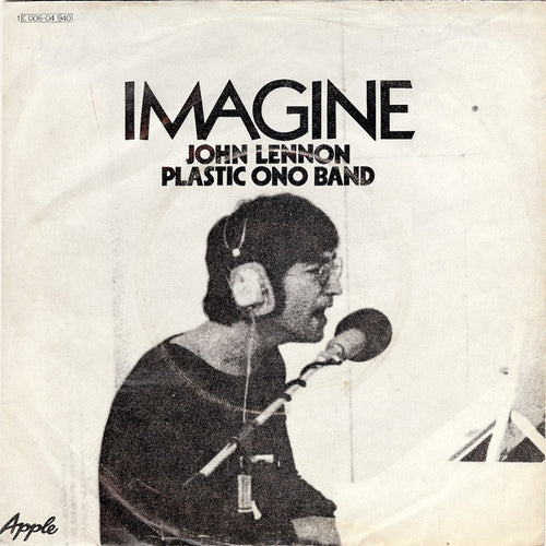 John Lennon / Plastic Ono Band* With The Flux Fiddlers : Imagine (7