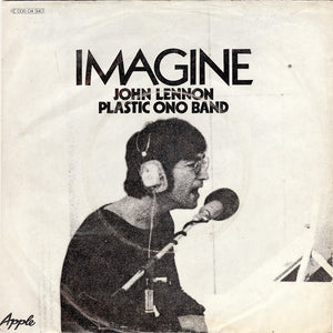 John Lennon / Plastic Ono Band* With The Flux Fiddlers : Imagine (7", Single)